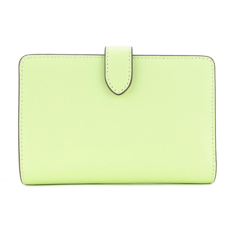 ✨先着1点限り✨kate spade 長財布 ニコラツイスト グリーン 中古・古着通販】Kate Spade (ケイトスペード) ニコラツイストロック