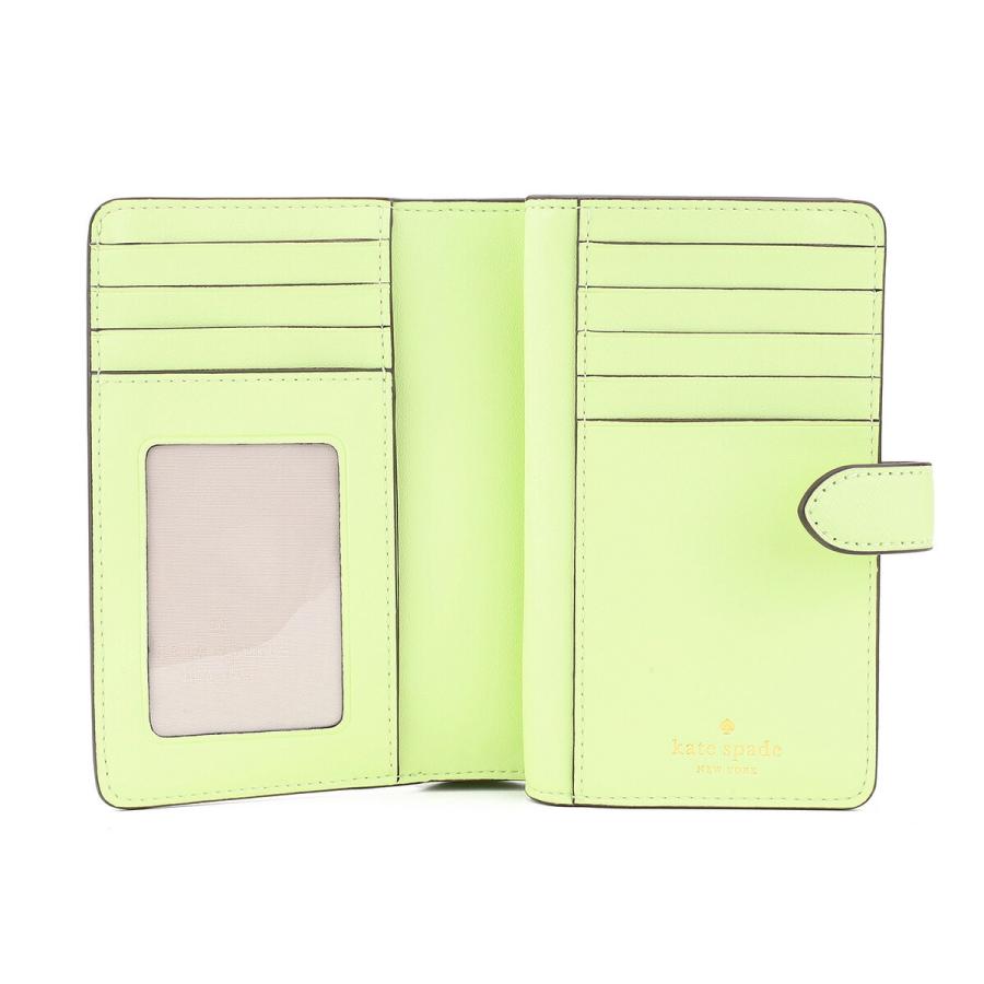 並行輸入 ケイトスペード 2つ折り財布 kate spade マディソン KC580 305 レディース グリーン 緑 | kate spade NEW YORK | 04