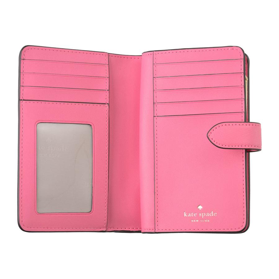 並行輸入 ケイトスペード 2つ折り財布 kate spade マディソン KC580 653 S9Gレディース ピンク | kate spade NEW YORK | 03