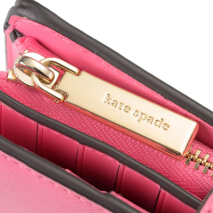 並行輸入 ケイトスペード 2つ折り財布 kate spade マディソン KC580 653 S9Gレディース ピンク | kate spade NEW YORK | 08