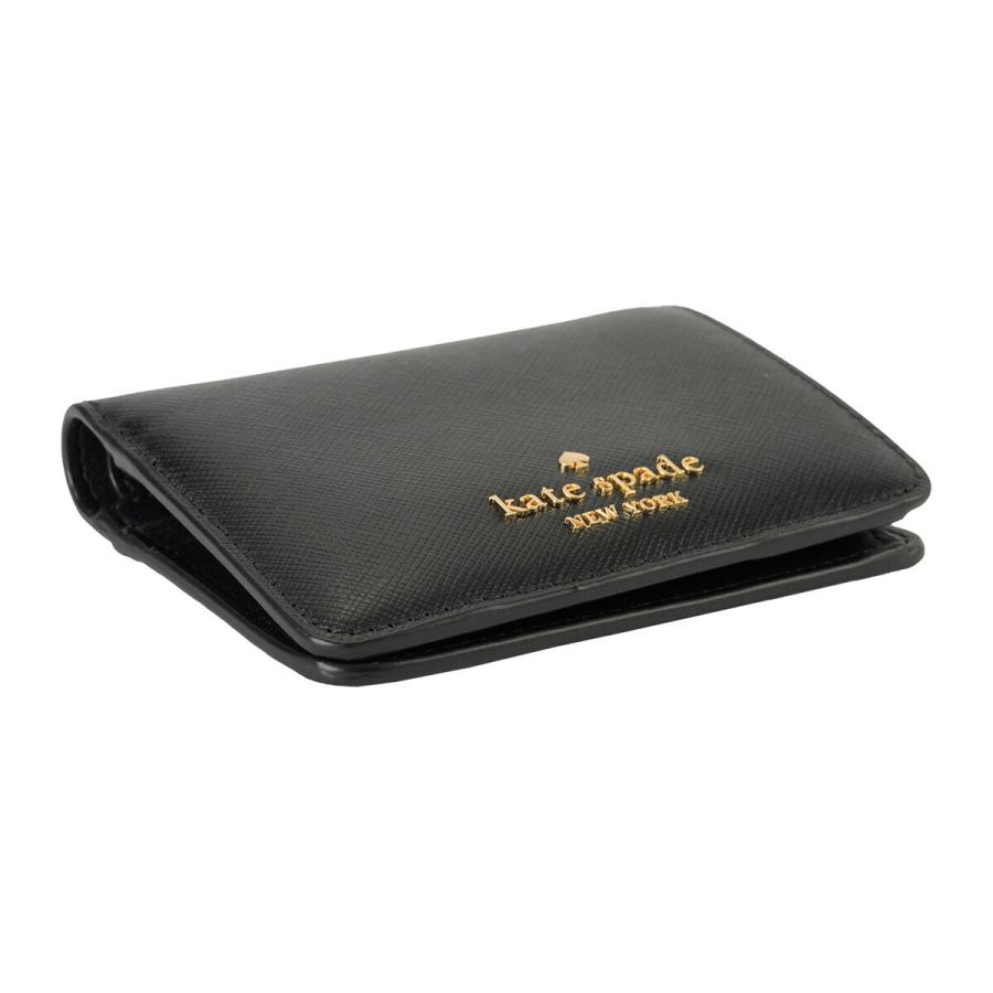 並行輸入 ケイトスペード 2つ折り財布 kate spade マディソン KC581 001レディース ブラック 黒 | kate spade NEW YORK | 02