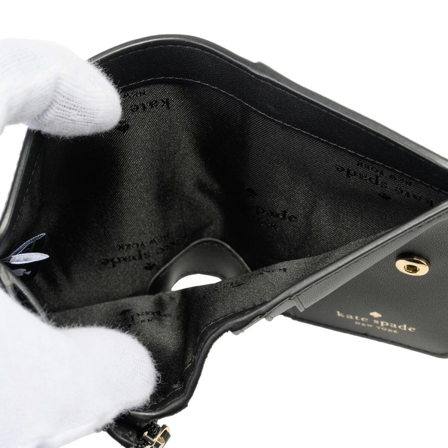 並行輸入 ケイトスペード 2つ折り財布 kate spade マディソン KC581 001レディース ブラック 黒 | kate spade NEW YORK | 05