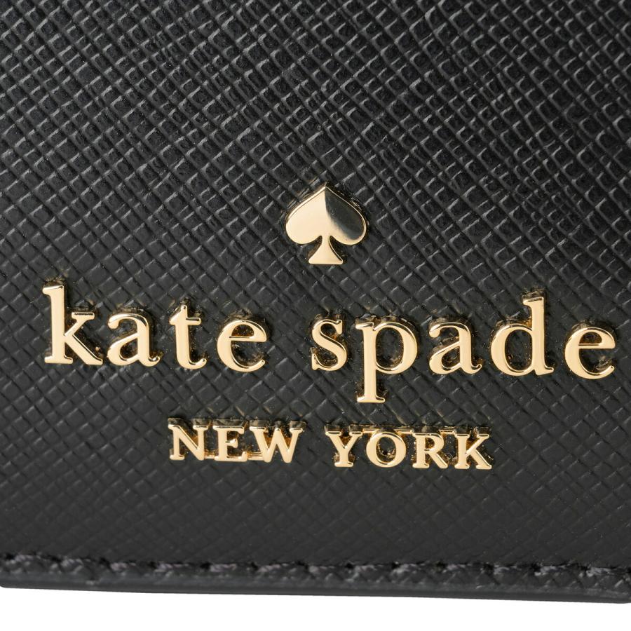 並行輸入 ケイトスペード 2つ折り財布 kate spade マディソン KC581 001レディース ブラック 黒 | kate spade NEW YORK | 07