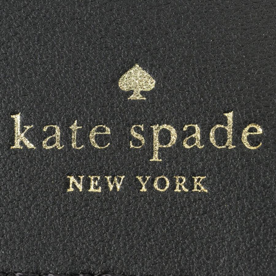 並行輸入 ケイトスペード 2つ折り財布 kate spade マディソン KC581 001レディース ブラック 黒 | kate spade NEW YORK | 08