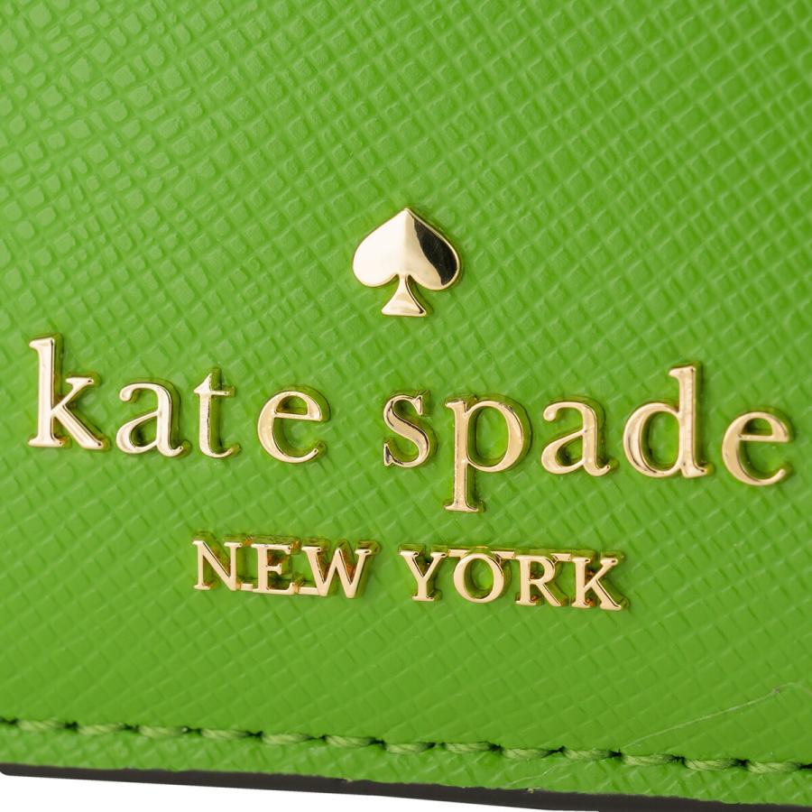並行輸入 ケイトスペード 2つ折り財布 kate spade マディソン KC581 302レディース ライトグリーン 黄緑 | kate spade NEW YORK | 07