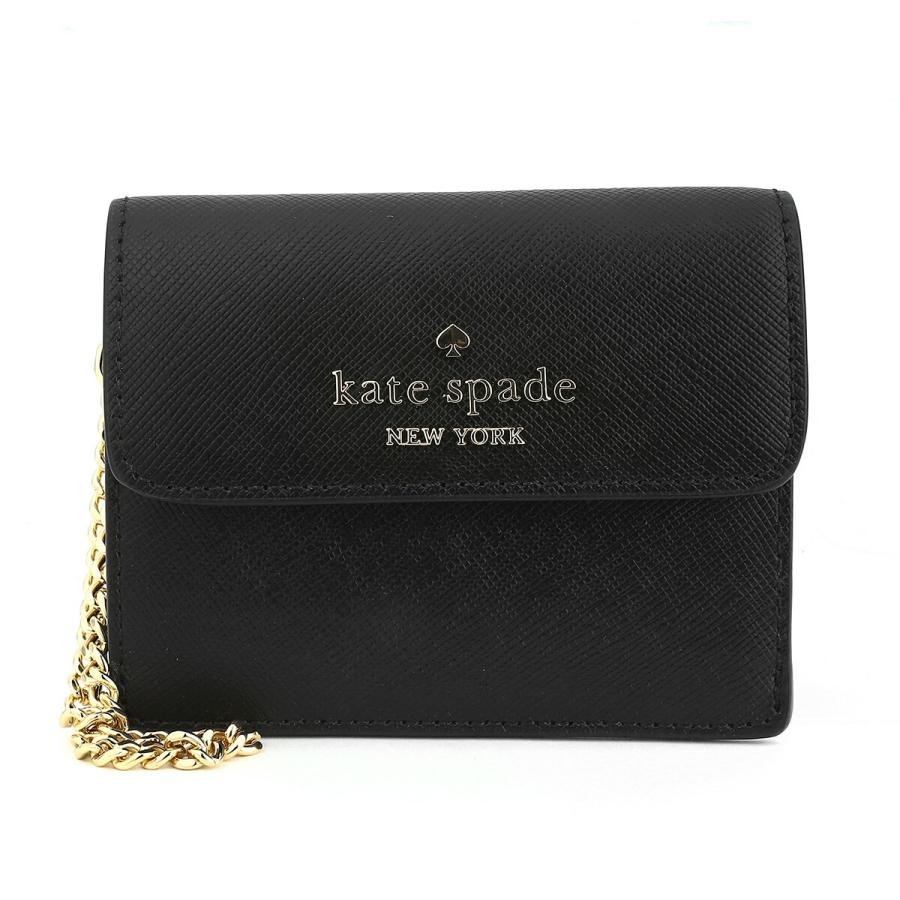 並行輸入 ケイトスペード カードケース kate spade マディソン KC591 001レディース ブラック 黒 | kate spade NEW YORK