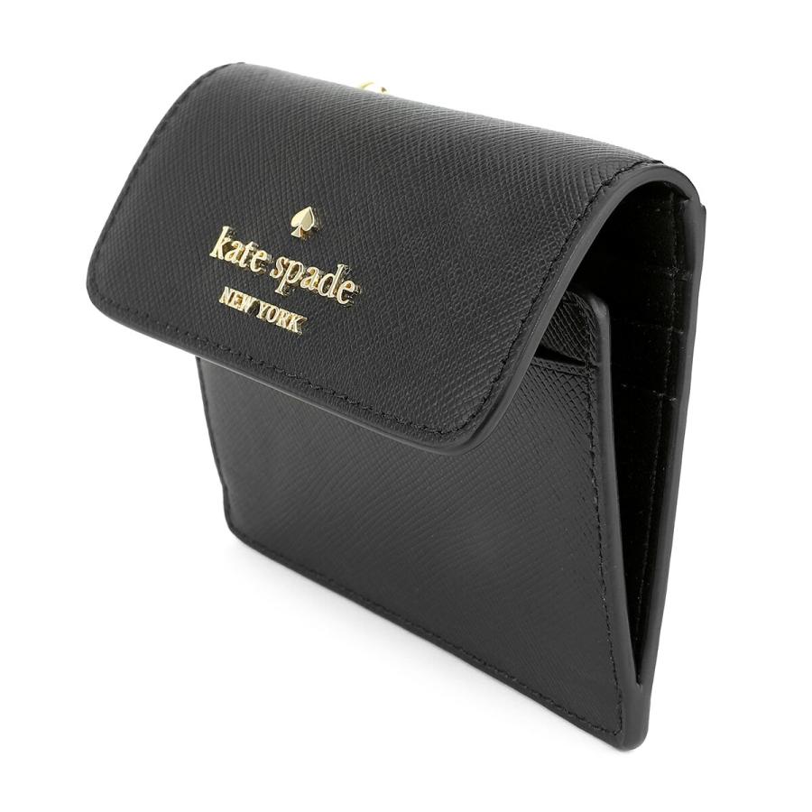 並行輸入 ケイトスペード カードケース kate spade マディソン KC591 001レディース ブラック 黒 | kate spade NEW YORK | 03