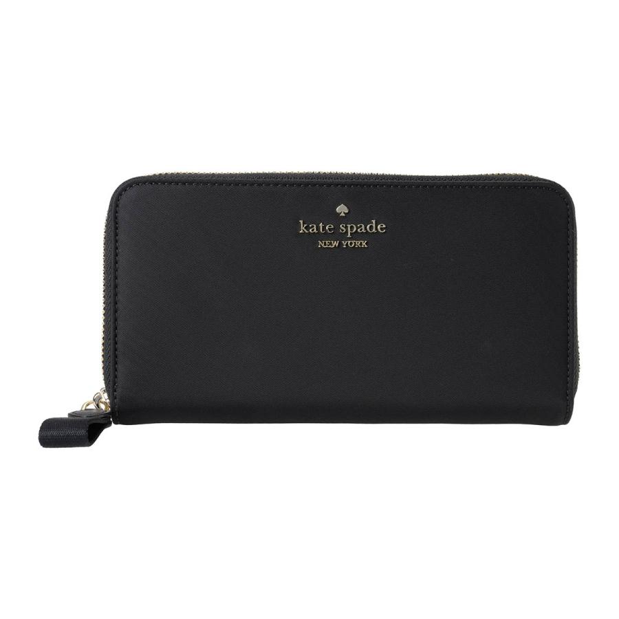 並行輸入 ケイトスペード 長財布(ラウンドファスナー) kate spade チェルシー KC631 001 BLKレディース ブラック 黒 | kate spade NEW YORK