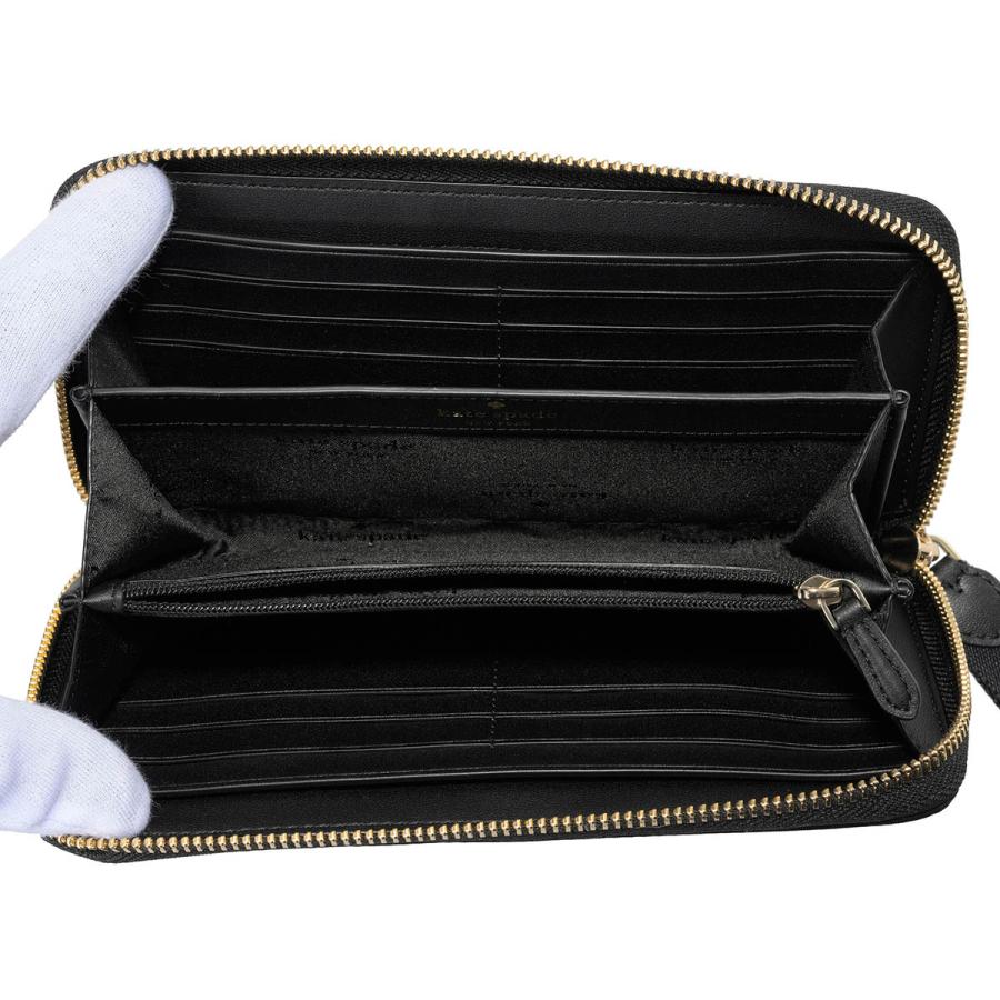並行輸入 ケイトスペード 長財布(ラウンドファスナー) kate spade チェルシー KC631 001 BLKレディース ブラック 黒 | kate spade NEW YORK | 04