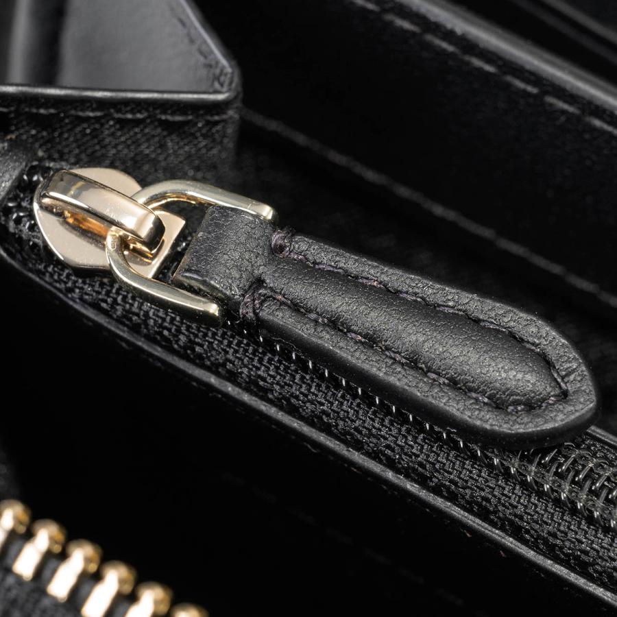 並行輸入 ケイトスペード 長財布(ラウンドファスナー) kate spade チェルシー KC631 001 BLKレディース ブラック 黒 | kate spade NEW YORK | 08