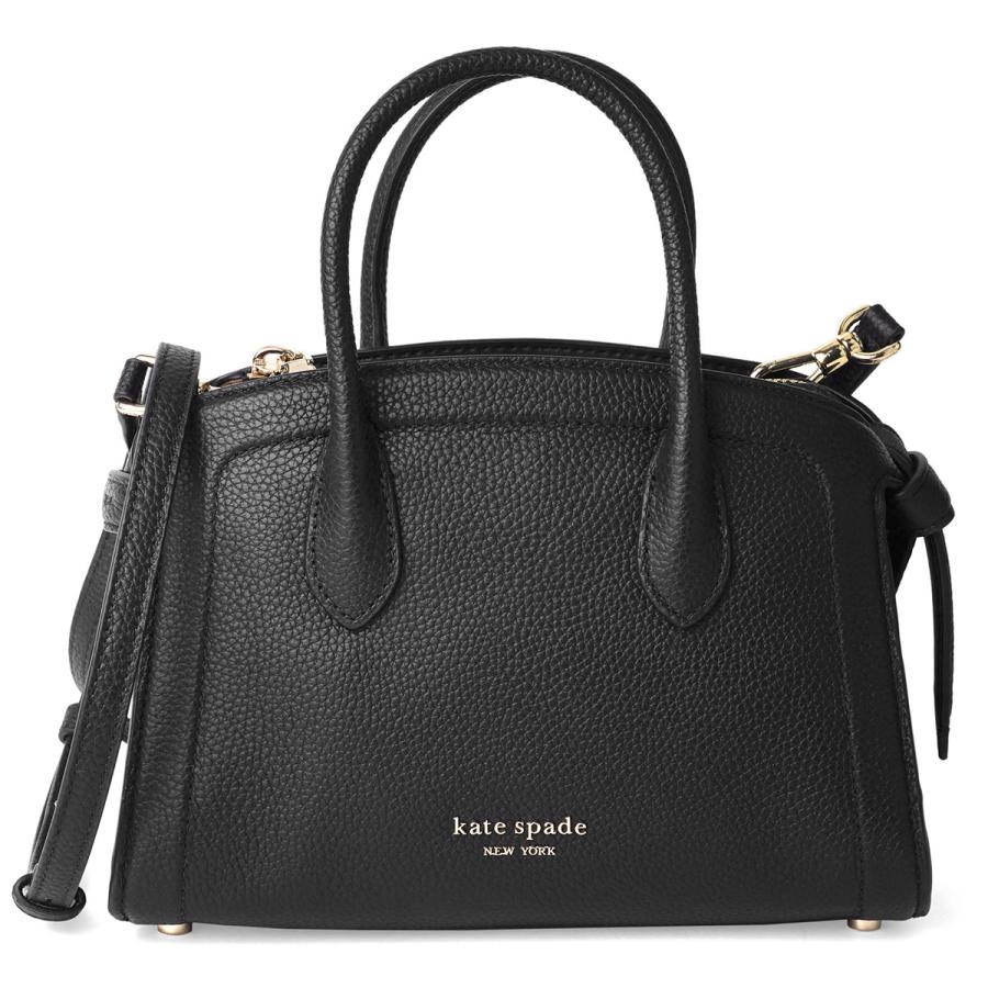 並行輸入 ケイトスペード ハンドバッグ kate spade ノット KC899 001レディース ブラック 黒 | kate spade NEW YORK