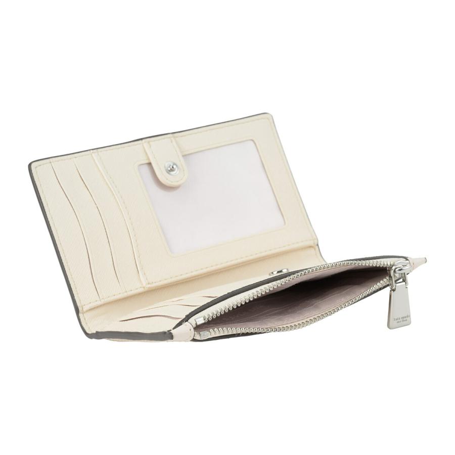 並行輸入 ケイトスペード 2つ折り財布 モーガン KD190 100 | kate spade NEW YORK | 04