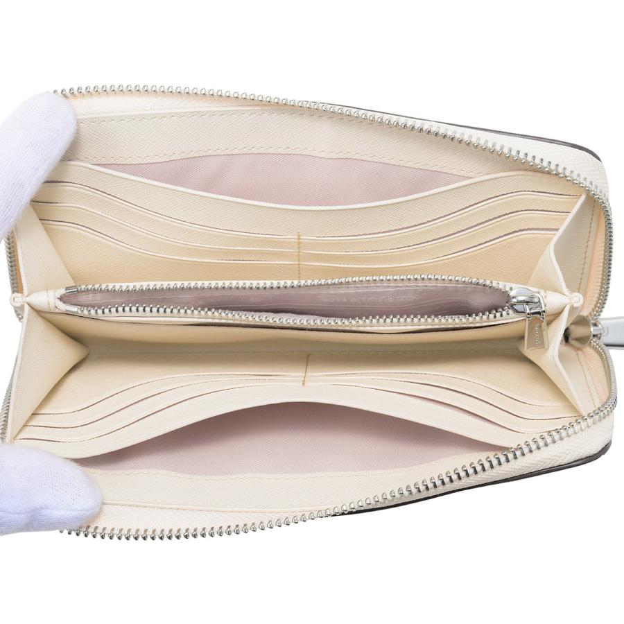並行輸入 ケイトスペード 長財布(ラウンドファスナー) kate spade モーガン KD191 100レディース ホワイト 白 | kate spade NEW YORK | 04