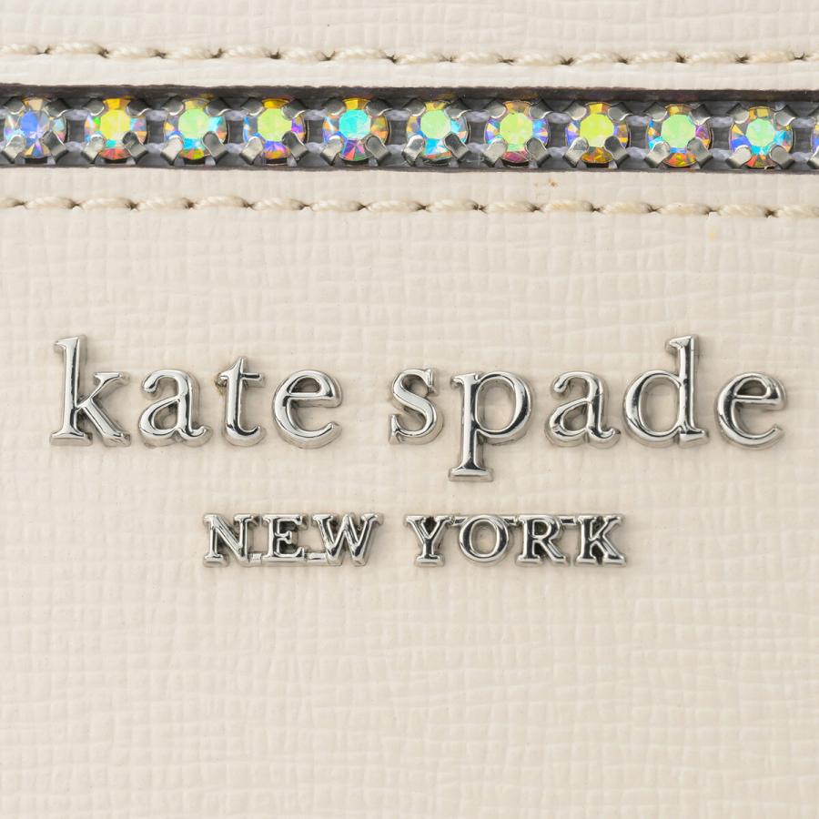 並行輸入 ケイトスペード 長財布(ラウンドファスナー) kate spade モーガン KD191 100レディース ホワイト 白 | kate spade NEW YORK | 05