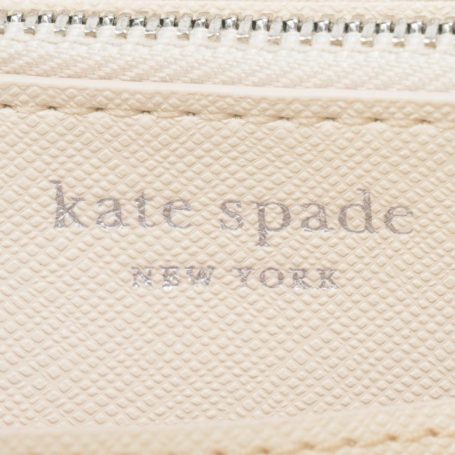 並行輸入 ケイトスペード 長財布(ラウンドファスナー) kate spade モーガン KD191 100レディース ホワイト 白 | kate spade NEW YORK | 07