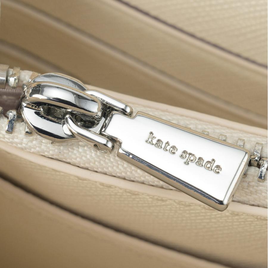 並行輸入 ケイトスペード 長財布(ラウンドファスナー) kate spade モーガン KD191 100レディース ホワイト 白 | kate spade NEW YORK | 08