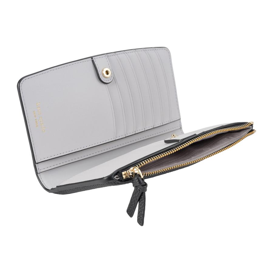 kate spade NEW YORK ケイトスペード 長財布 ノット KD447 001 kate spade NEW YORK ケイトスペード 長財布 ノット KD447 001