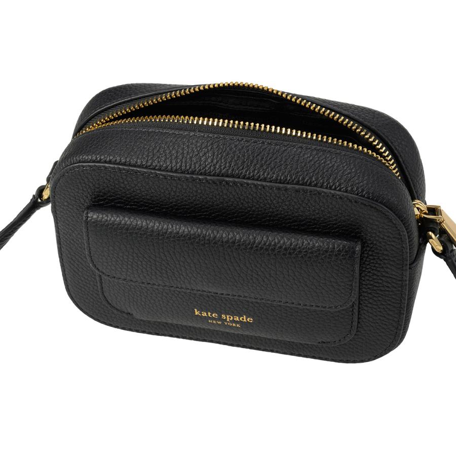 kate spade ブラック ハンドバッグ ケイトスペード/ハンドバッグ/黒/レザー/型番：KI558の買取実績