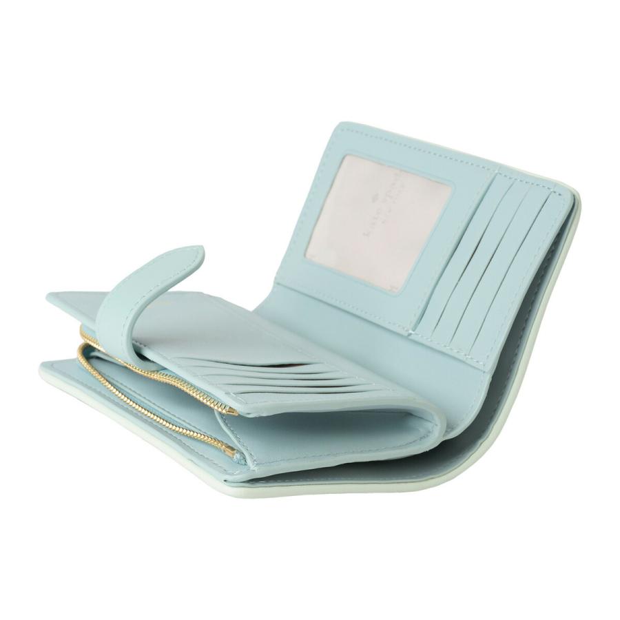 並行輸入 ケイトスペード 2つ折り財布 kate spade キャリー KF466 300レディース ライトブルー 水色 | kate spade NEW YORK | 04