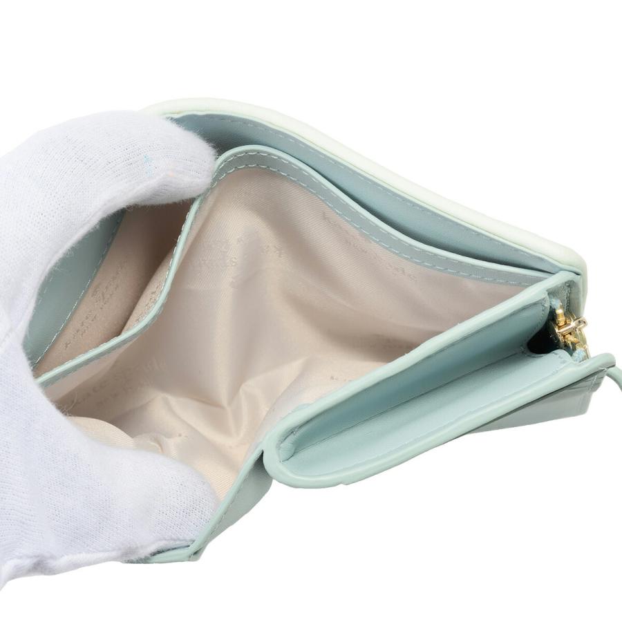 並行輸入 ケイトスペード 2つ折り財布 kate spade キャリー KF466 300レディース ライトブルー 水色 | kate spade NEW YORK | 05