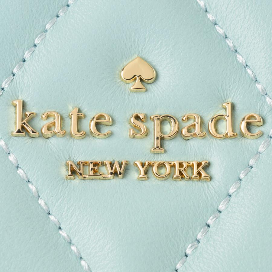 並行輸入 ケイトスペード 2つ折り財布 kate spade キャリー KF466 300レディース ライトブルー 水色 | kate spade NEW YORK | 07