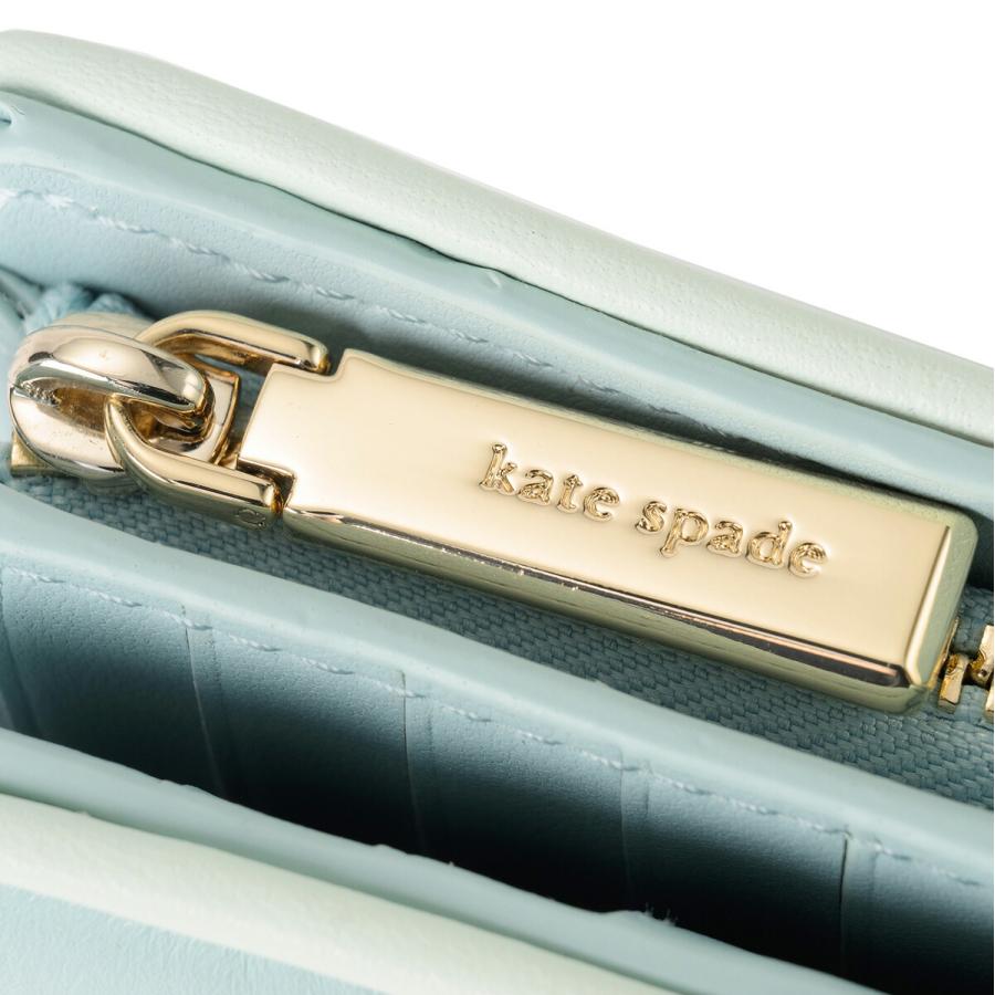 並行輸入 ケイトスペード 2つ折り財布 kate spade キャリー KF466 300レディース ライトブルー 水色 | kate spade NEW YORK | 08