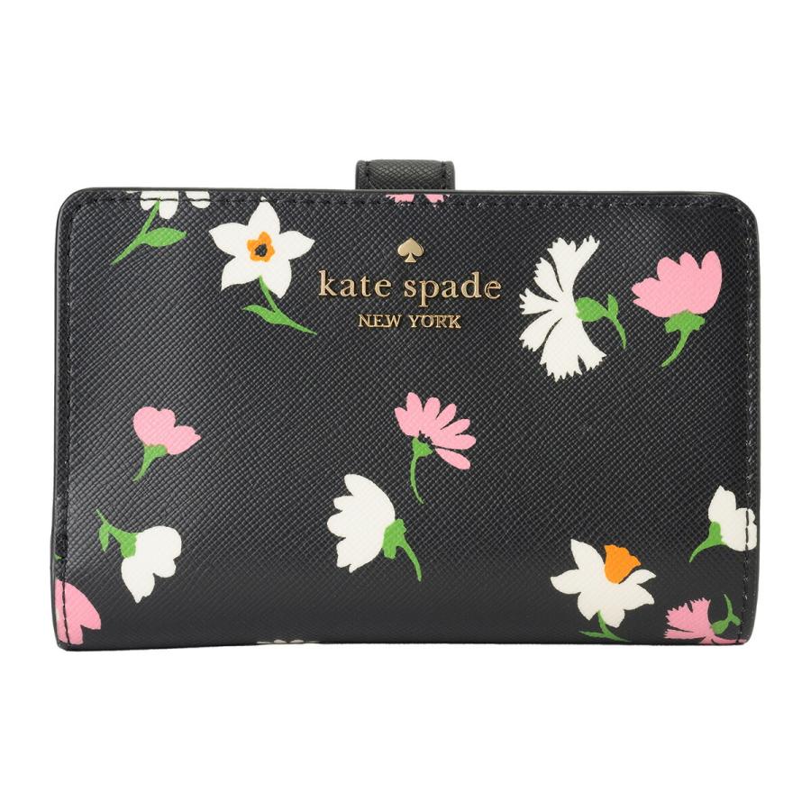 kate spade ケイトスペード フローラル MADISON 二つ折り財布