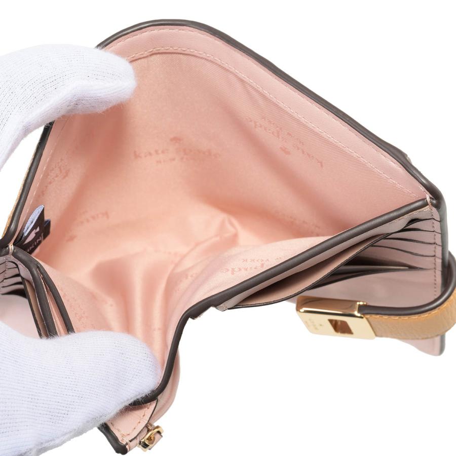 並行輸入 ケイトスペード 2つ折り財布 kate spade フィービー KF534 200 W0Pレディース ブラウン系 茶 | kate spade NEW YORK | 05