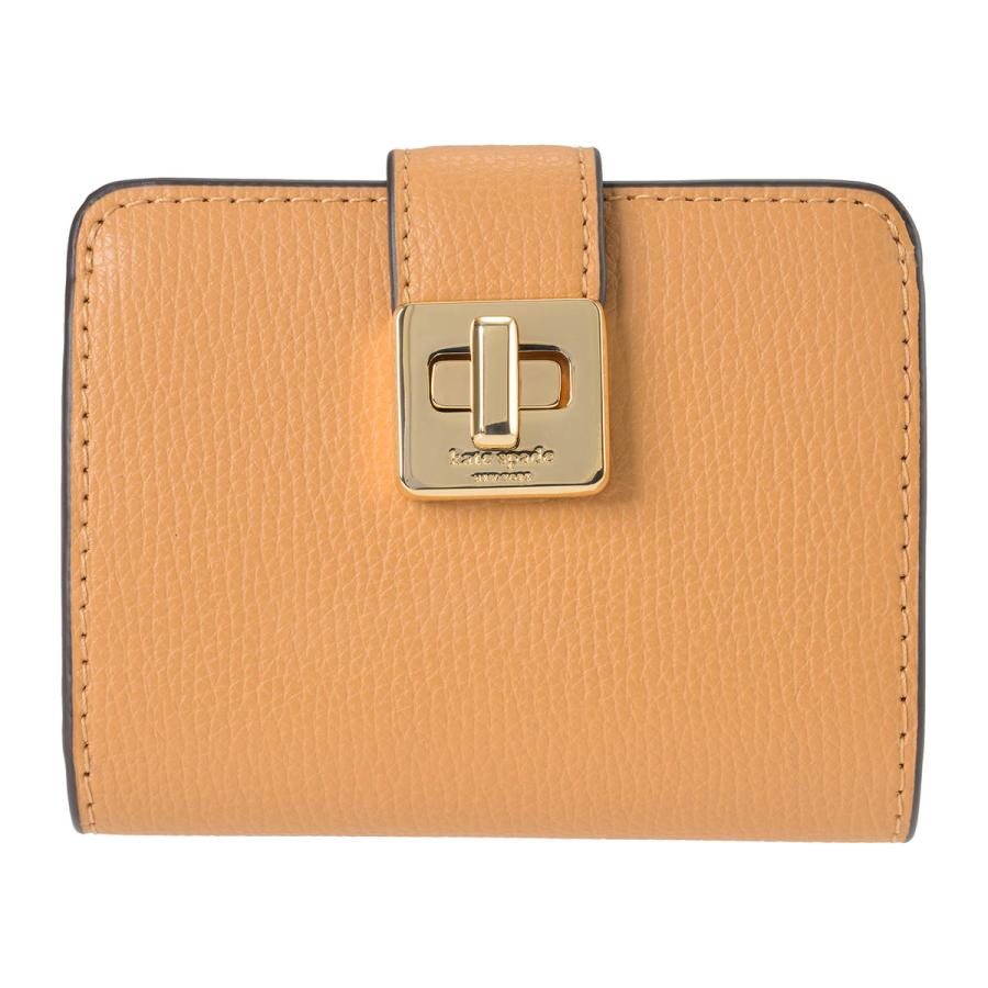 並行輸入 ケイトスペード 2つ折り財布 kate spade フィービー KF535 200 W0Pレディース ブラウン系 茶 | kate spade NEW YORK