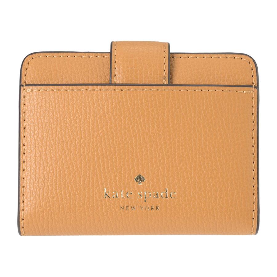 並行輸入 ケイトスペード 2つ折り財布 kate spade フィービー KF535 200 W0Pレディース ブラウン系 茶 | kate spade NEW YORK | 01