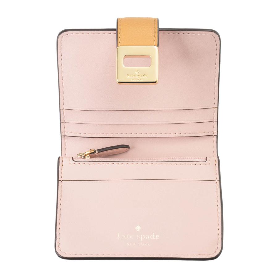 並行輸入 ケイトスペード 2つ折り財布 kate spade フィービー KF535 200 W0Pレディース ブラウン系 茶 | kate spade NEW YORK | 03
