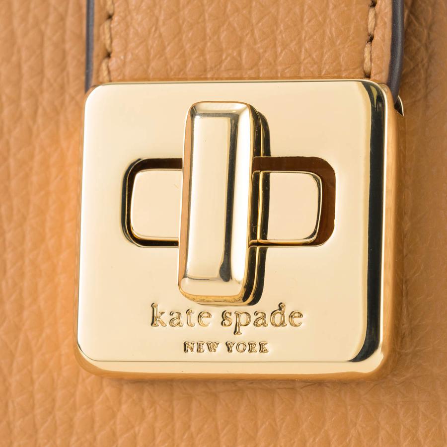 並行輸入 ケイトスペード 2つ折り財布 kate spade フィービー KF535 200 W0Pレディース ブラウン系 茶 | kate spade NEW YORK | 06
