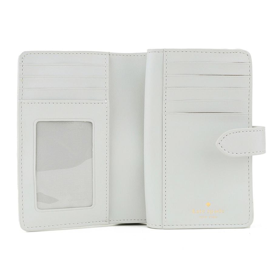 並行輸入 ケイトスペード 2つ折り財布 kate spade キャリー KG424 020レディース グレー | kate spade NEW YORK | 04