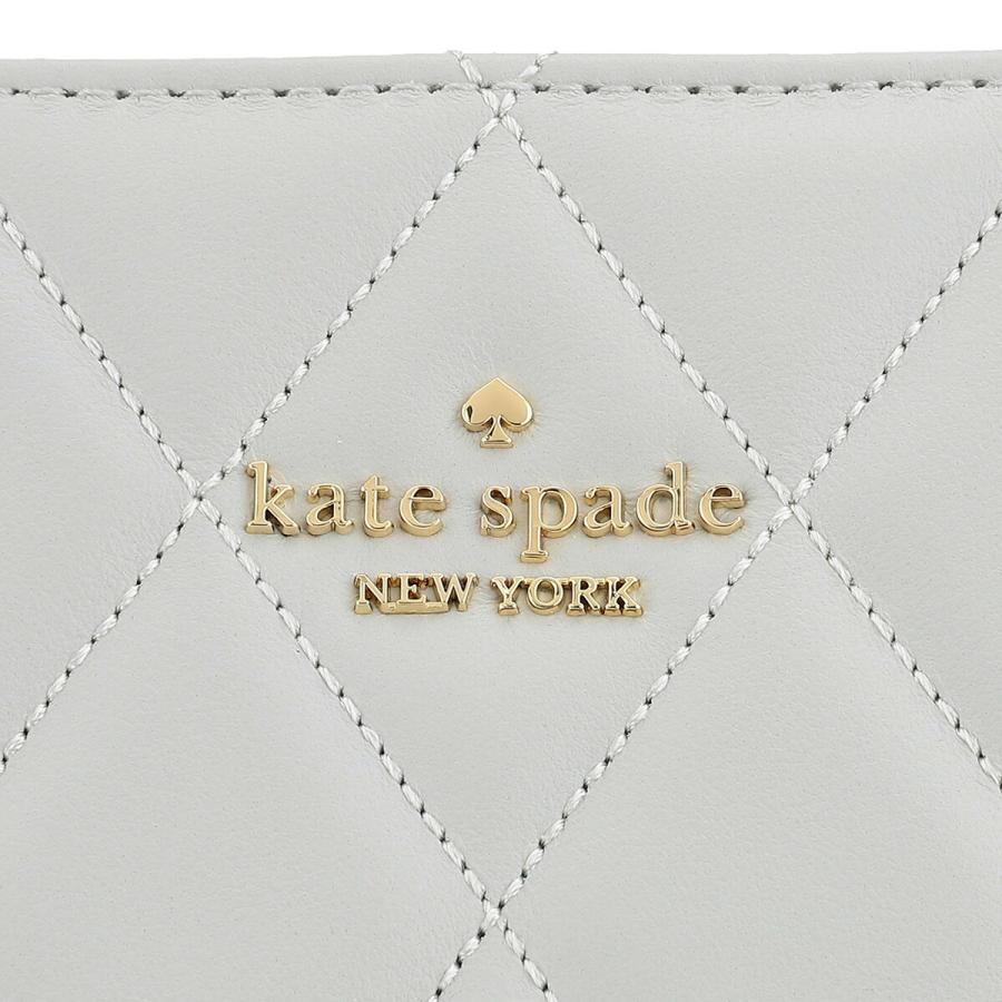 並行輸入 ケイトスペード 2つ折り財布 kate spade キャリー KG424 020レディース グレー | kate spade NEW YORK | 08