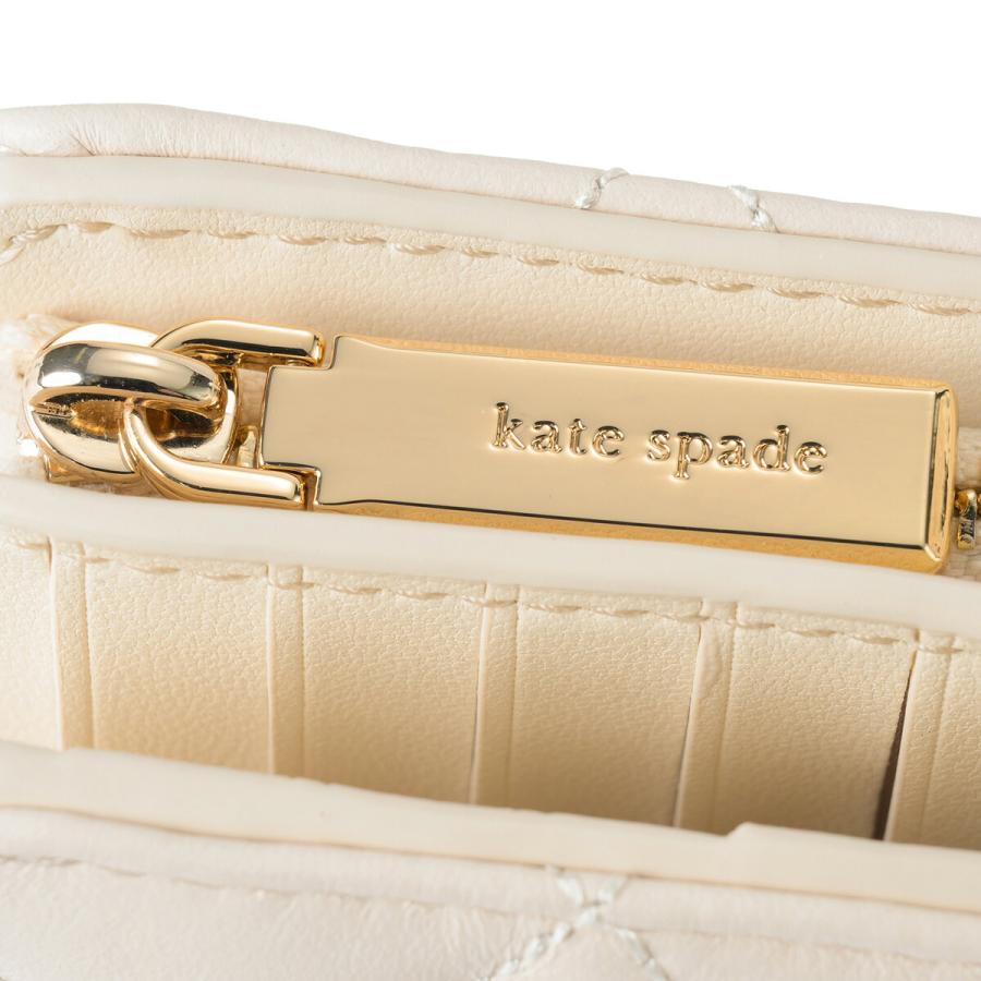 並行輸入 ケイトスペード 2つ折り財布 kate spade キャリー KG424 100レディース ホワイト系 白 | kate spade NEW YORK | 08