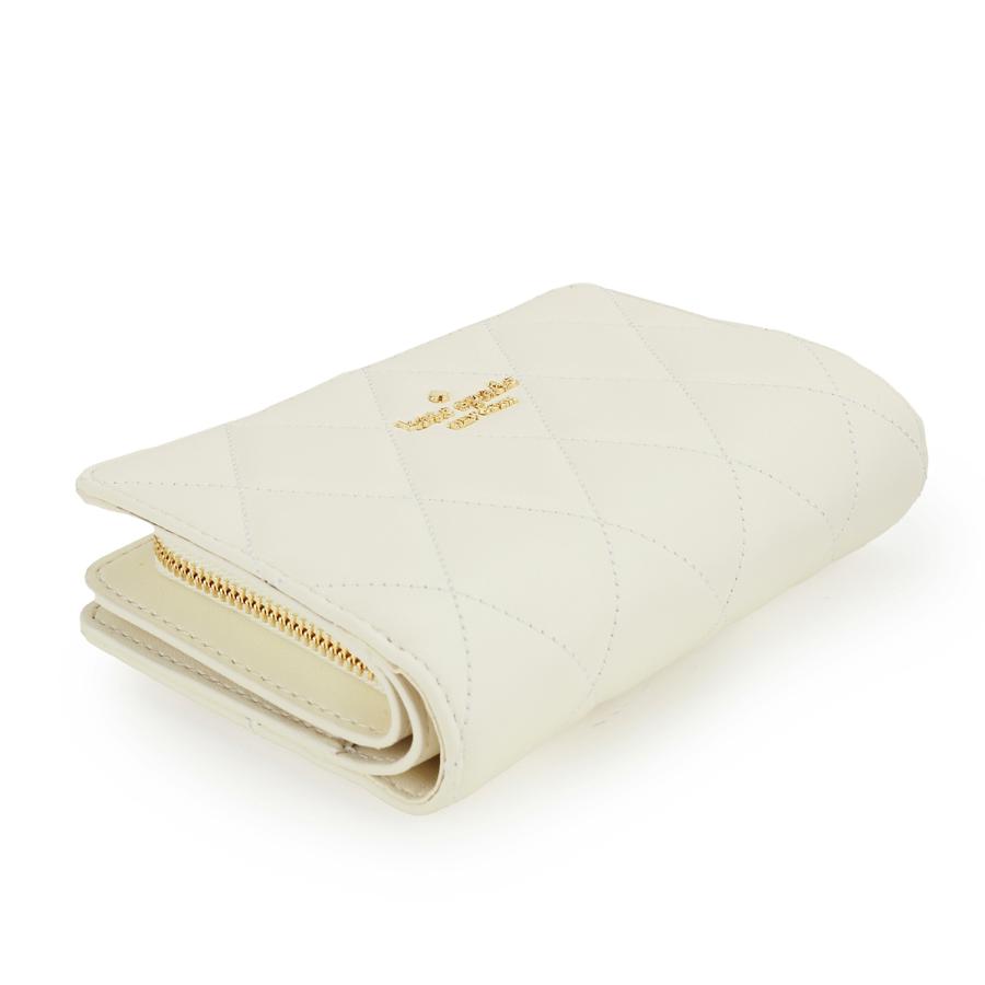 並行輸入 ケイトスペード 2つ折り財布 kate spade キャリー KG424 101レディース アイボリー | kate spade NEW YORK | 02