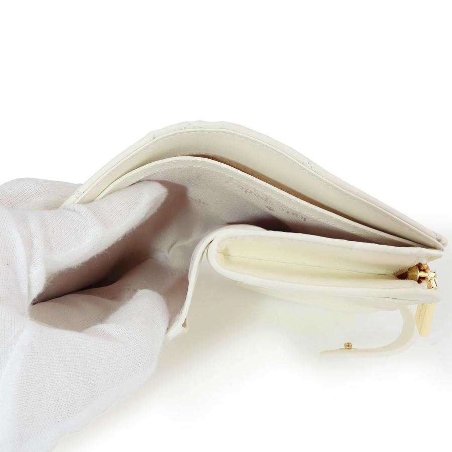 並行輸入 ケイトスペード 2つ折り財布 kate spade キャリー KG424 101レディース アイボリー | kate spade NEW YORK | 05