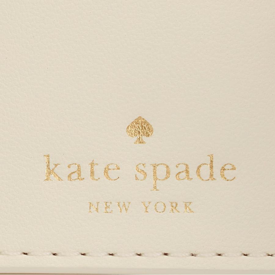 並行輸入 ケイトスペード 2つ折り財布 kate spade キャリー KG424 101レディース アイボリー | kate spade NEW YORK | 08