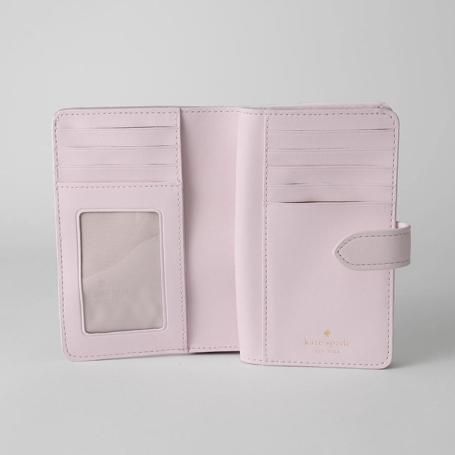 並行輸入 ケイトスペード 2つ折り財布 kate spade キャリー KG424 501レディース ライトパープル | kate spade NEW YORK | 04