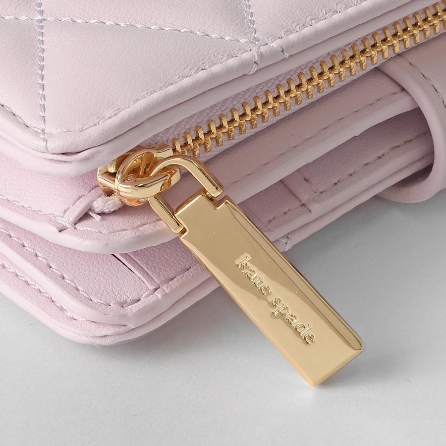並行輸入 ケイトスペード 2つ折り財布 kate spade キャリー KG424 501レディース ライトパープル | kate spade NEW YORK | 07