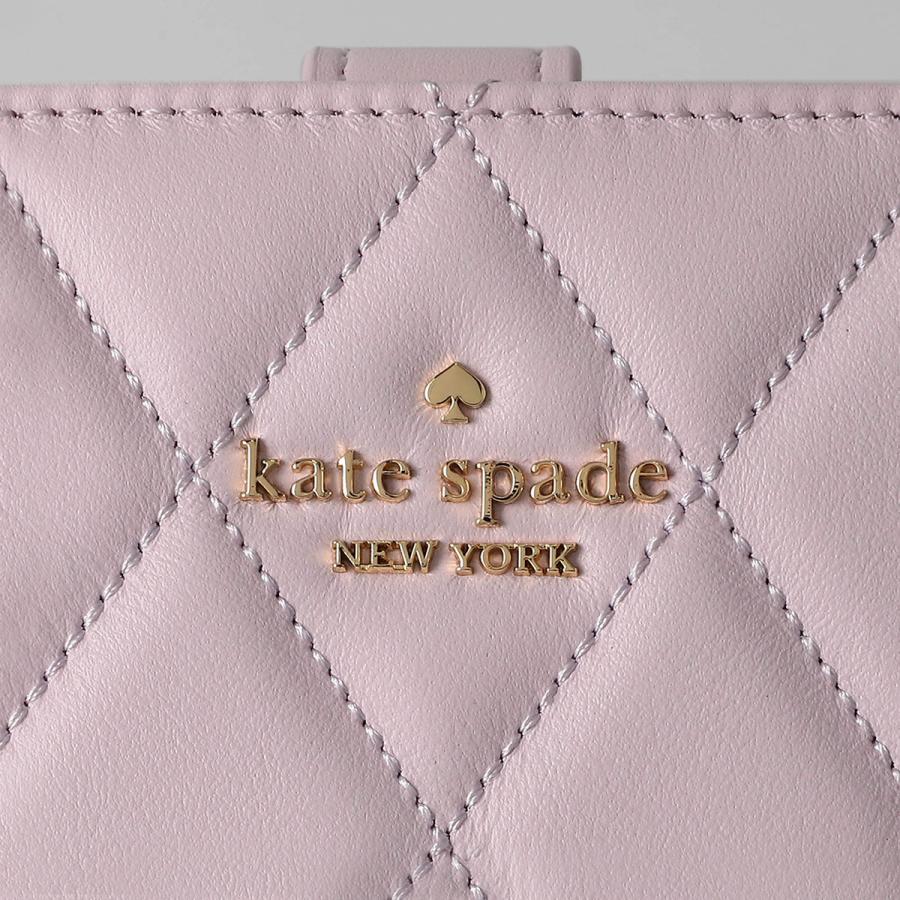 並行輸入 ケイトスペード 2つ折り財布 kate spade キャリー KG424 501レディース ライトパープル | kate spade NEW YORK | 08