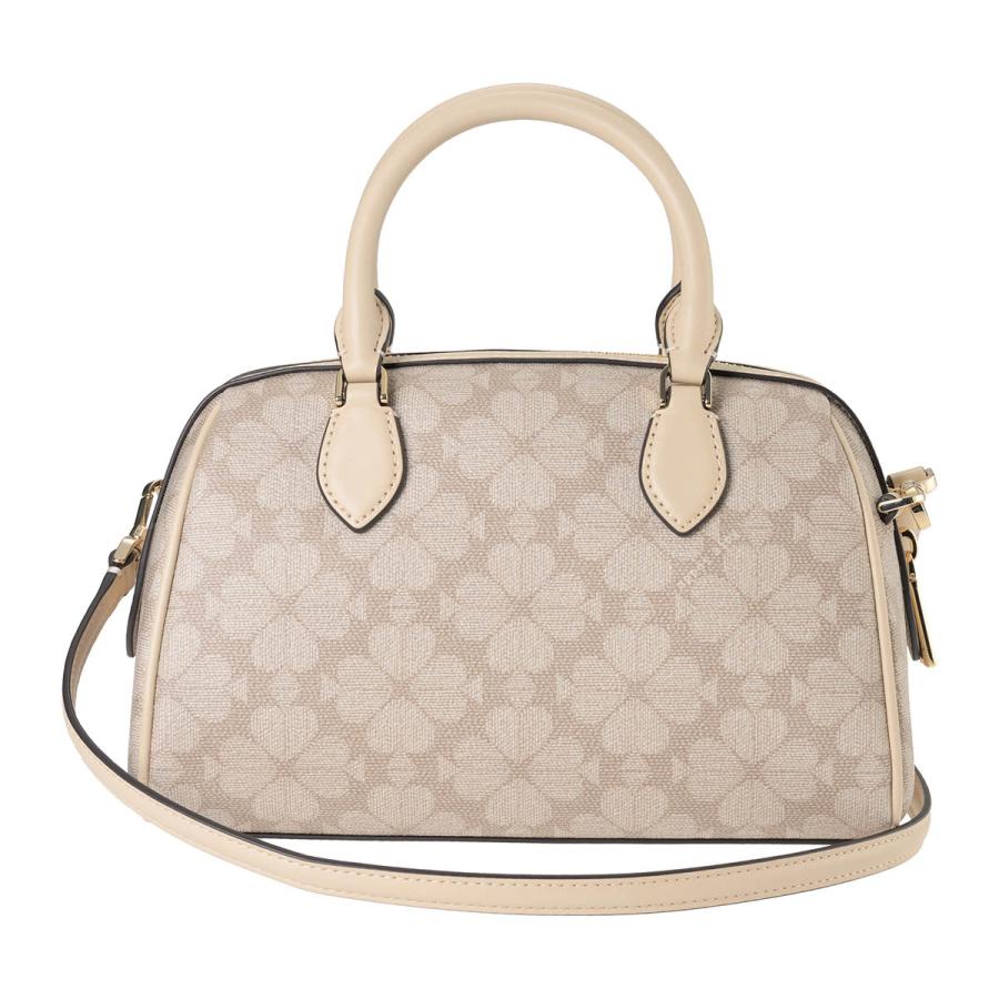 並行輸入 ケイトスペード ハンドバッグ kate spade スペードフラワー KG483 250 WVWレディース ベージュ | kate spade NEW YORK | 01