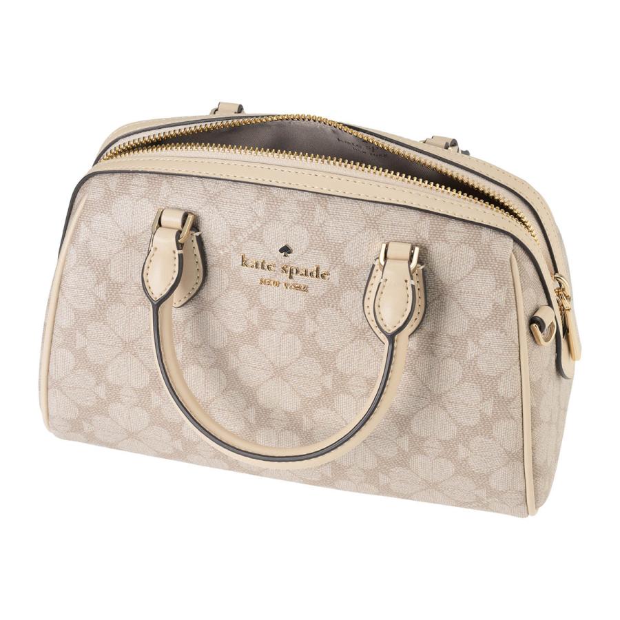 並行輸入 ケイトスペード ハンドバッグ kate spade スペードフラワー KG483 250 WVWレディース ベージュ | kate spade NEW YORK | 03