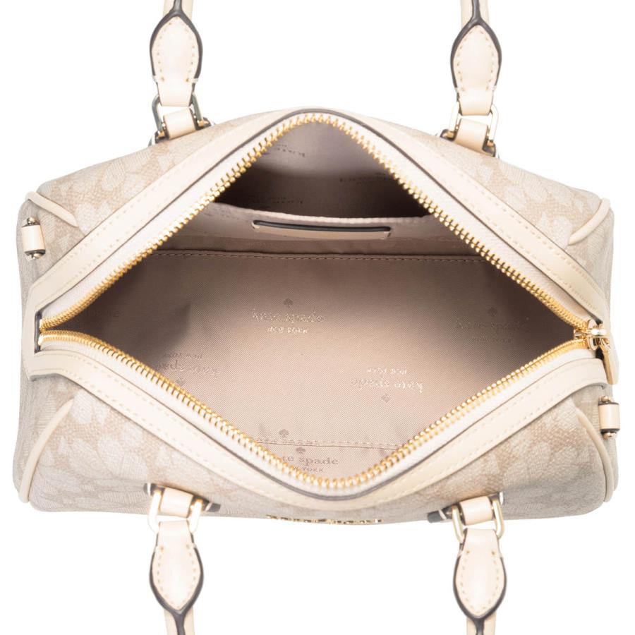 並行輸入 ケイトスペード ハンドバッグ kate spade スペードフラワー KG483 250 WVWレディース ベージュ | kate spade NEW YORK | 04