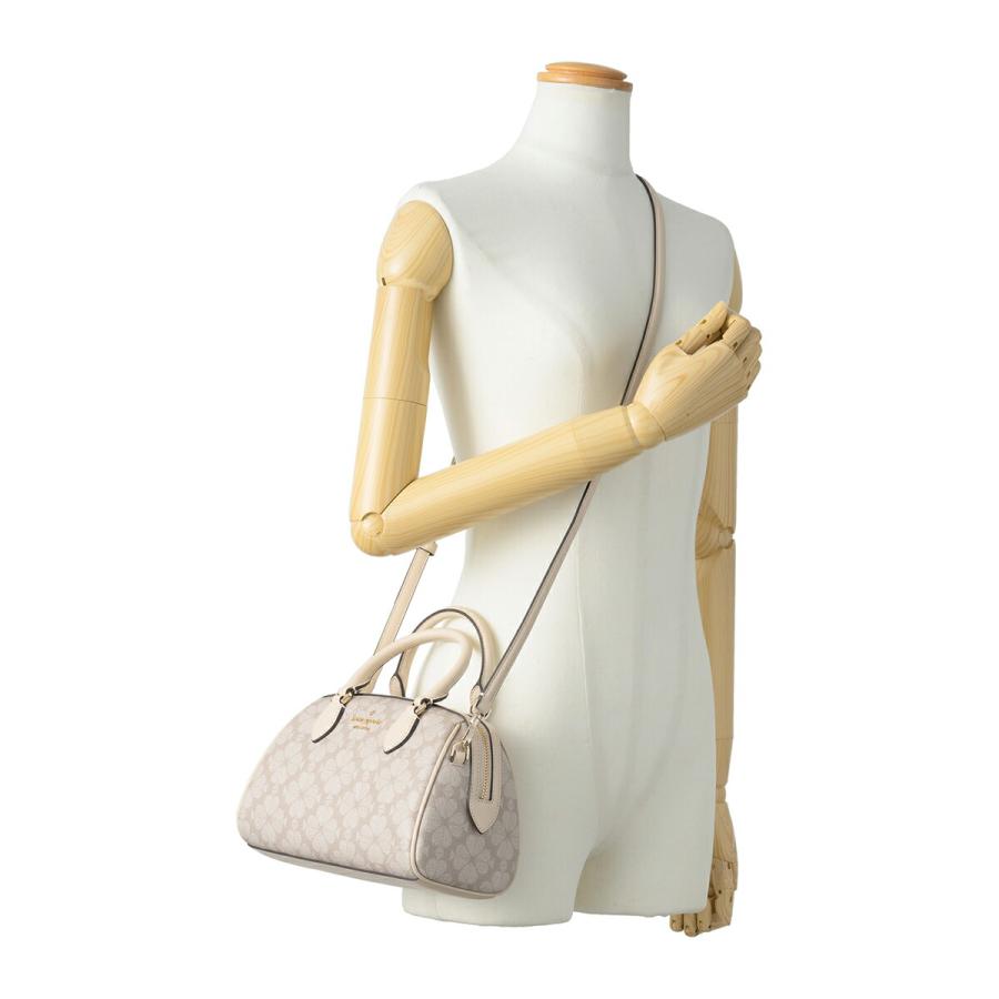 並行輸入 ケイトスペード ハンドバッグ kate spade スペードフラワー KG483 250 WVWレディース ベージュ | kate spade NEW YORK | 05