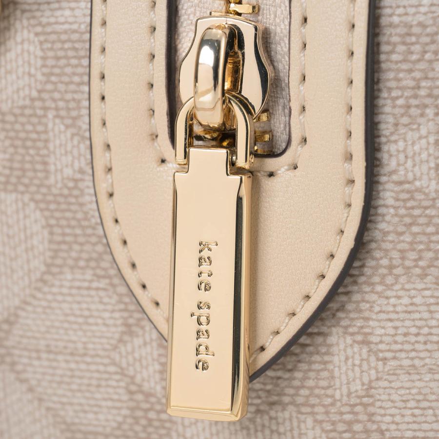 並行輸入 ケイトスペード ハンドバッグ kate spade スペードフラワー KG483 250 WVWレディース ベージュ | kate spade NEW YORK | 07