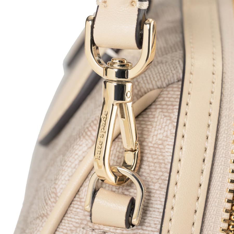 並行輸入 ケイトスペード ハンドバッグ kate spade スペードフラワー KG483 250 WVWレディース ベージュ | kate spade NEW YORK | 08
