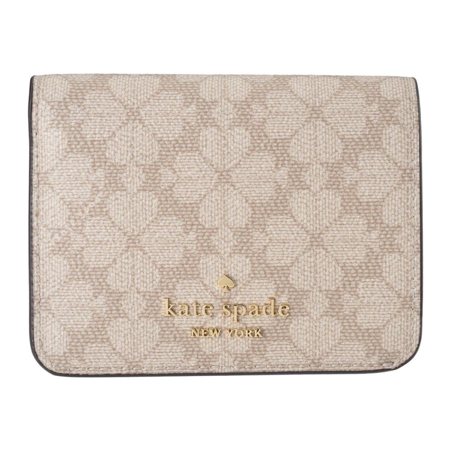 kate spade フラワー柄 二つ折り財布 kate spade NEW YORK（ケイト・スペード ニューヨーク） 並行輸入