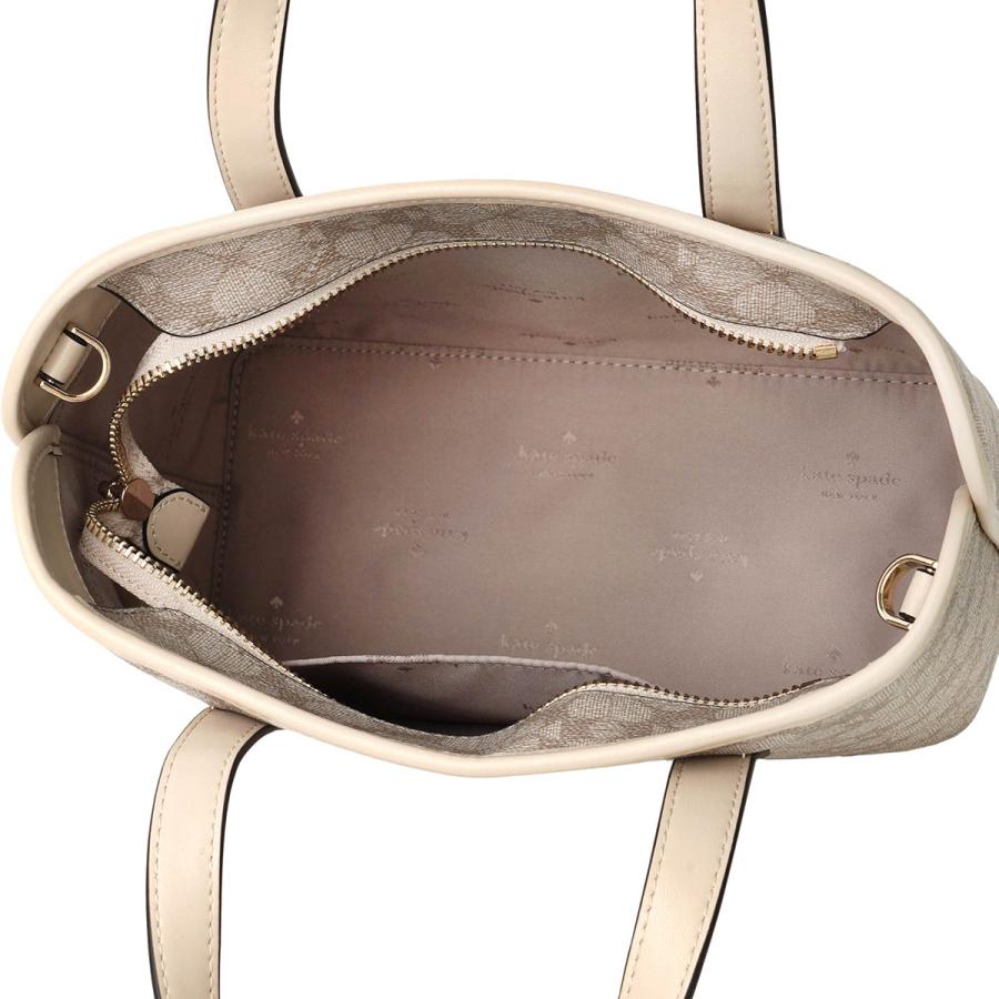 並行輸入 ケイトスペード ハンドバッグ kate spade スペードフラワー KH425 250レディース ベージュ | kate spade NEW YORK | 05