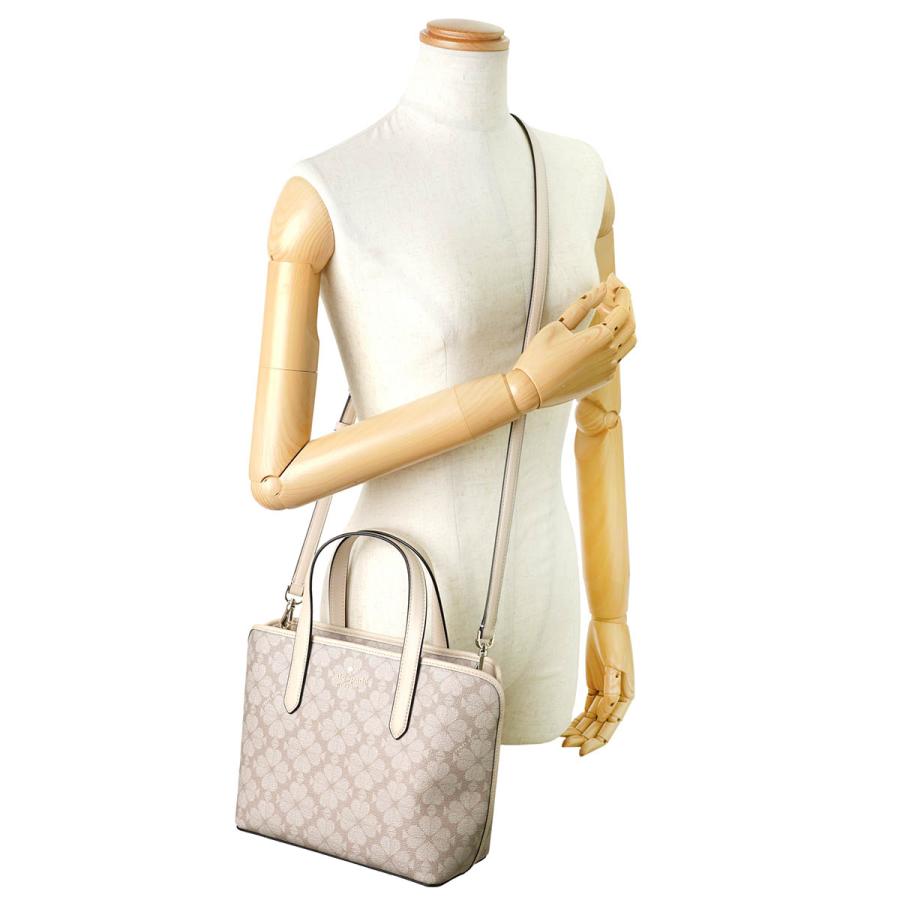 並行輸入 ケイトスペード ハンドバッグ kate spade スペードフラワー KH425 250レディース ベージュ | kate spade NEW YORK | 06